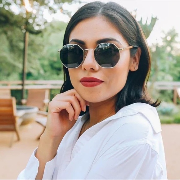 Kraywoods Daze Geometrical Sunglasses - Picture 1 of 5